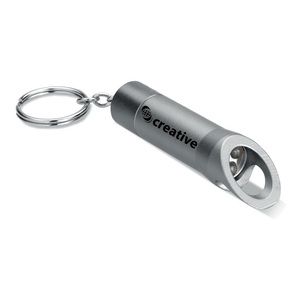 LITOP Linterna llavero de metal - GiftRetail MO8142