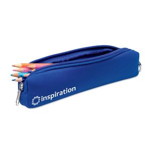 IRIS Estuche Escolar con Mosquetón Práctico - GiftRetail MO8176
