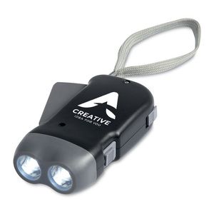 ROBIN LED Linterna Dinamo LED Compacta y Eficiente