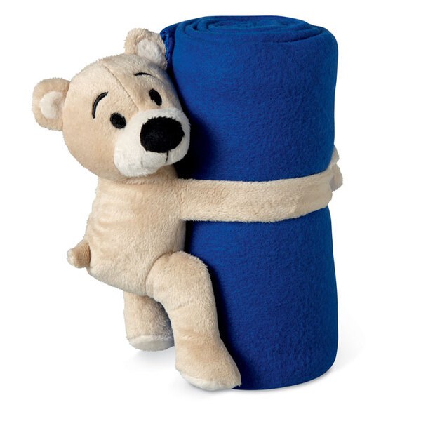 MANTA Manta polar con osito - GiftRetail MO8252