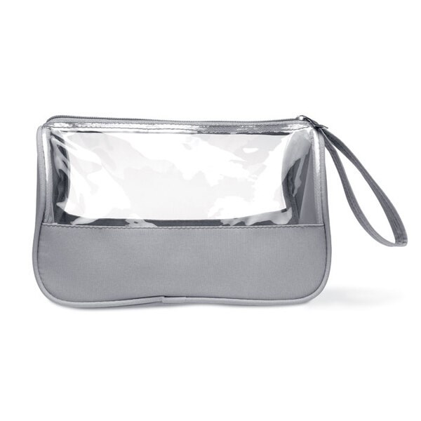 PLAS Bolsa de Aseo Microfibra y PVC con Asa de Muñeca - GiftRetail MO8334