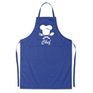FITTED KITAB Delantal de cocina ajustable