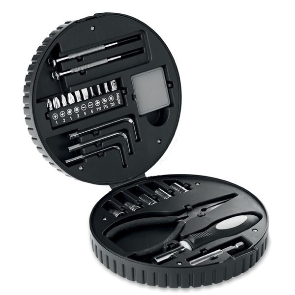 RUEDA TOOL Set 25 herramientas - GiftRetail MO8471