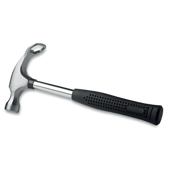 BIERHAMMER Martillo con abrebotellas - GiftRetail MO8473