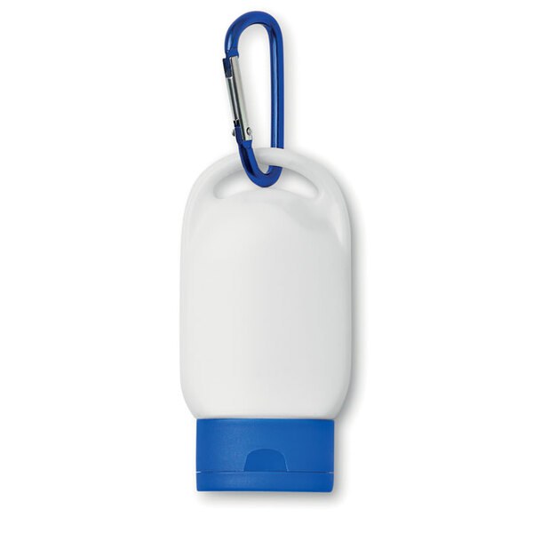 SUNCARE Adventure-Ready SPF25 Sunscreen with Carabiner - GiftRetail MO8512