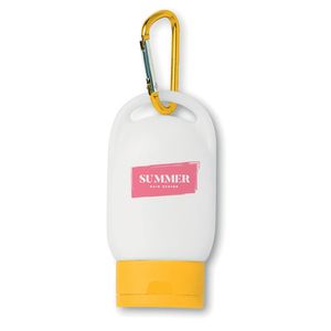 SUNCARE Loción Solar con Carabinero para Viajes - GiftRetail MO8512