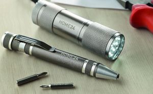 COMBITOOL Set linterna con bolígrafo