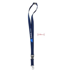 LANY Lanyard con gancho metal 20 mm