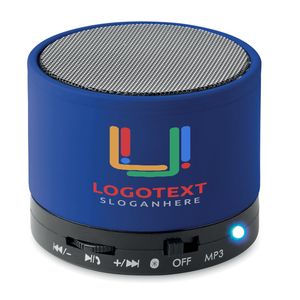 ROUND BASS Altavoz camping inalámbrico - GiftRetail MO8726
