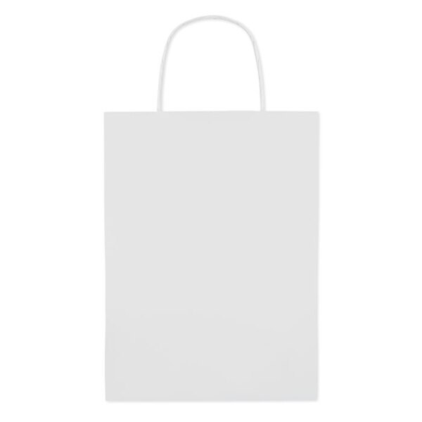 PAPER MEDIUM Bolsa papel mediana 150 gr/m² - GiftRetail MO8808
