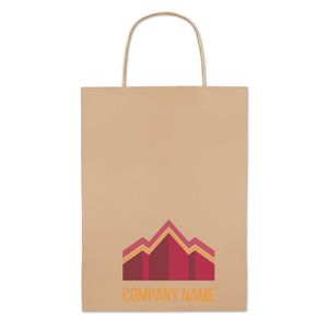 PAPER MEDIUM Bolsa papel mediana 150 gr/m² - GiftRetail MO8808