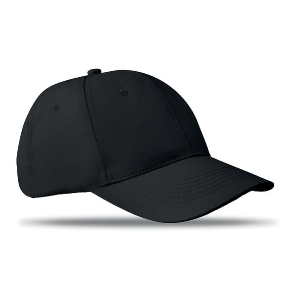 BASIE Gorra de beisbol de 6 paneles - GiftRetail MO8834