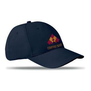 BASIE Gorra de beisbol de 6 paneles - GiftRetail MO8834