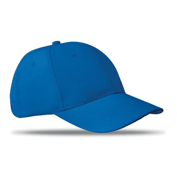 BASIE Premium Cotton Twill Adjustable Baseball 6 Panel Cap - GiftRetail MO8834