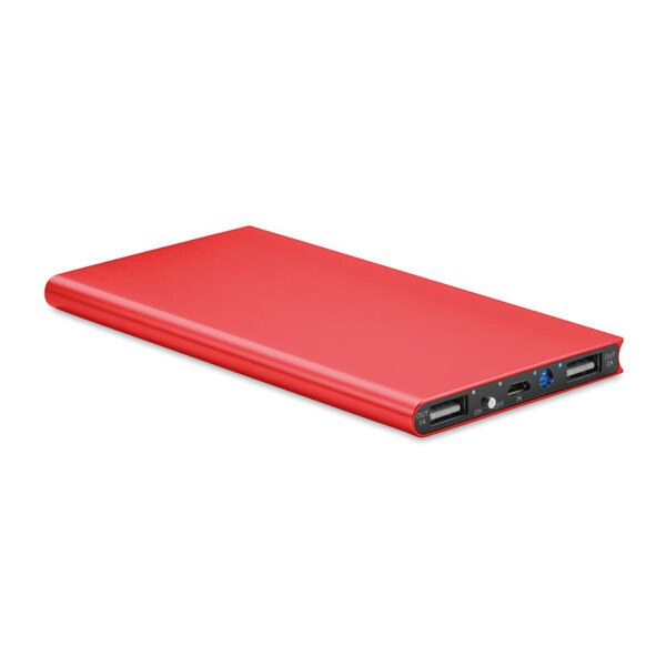 POWERFLAT8 Power Bank de 8000 mAh - GiftRetail MO8839