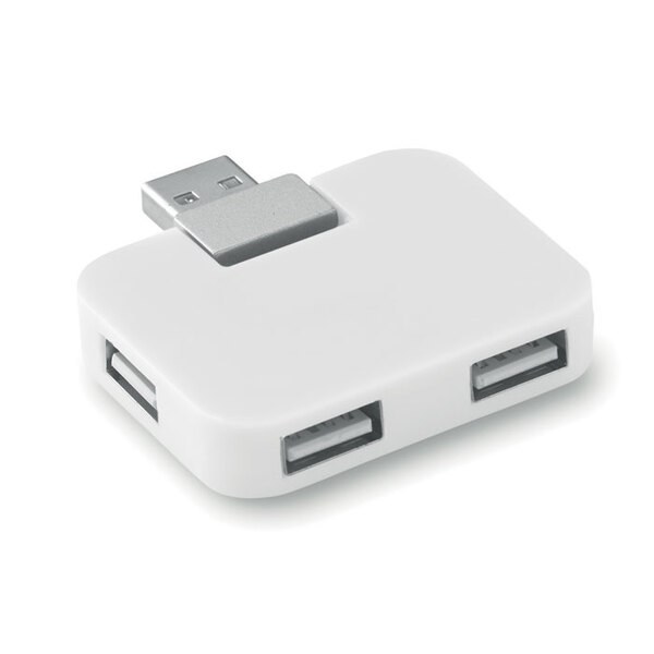 SQUARE Hub USB 4 puertos - GiftRetail MO8930