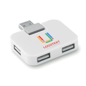 SQUARE Hub USB 4 puertos