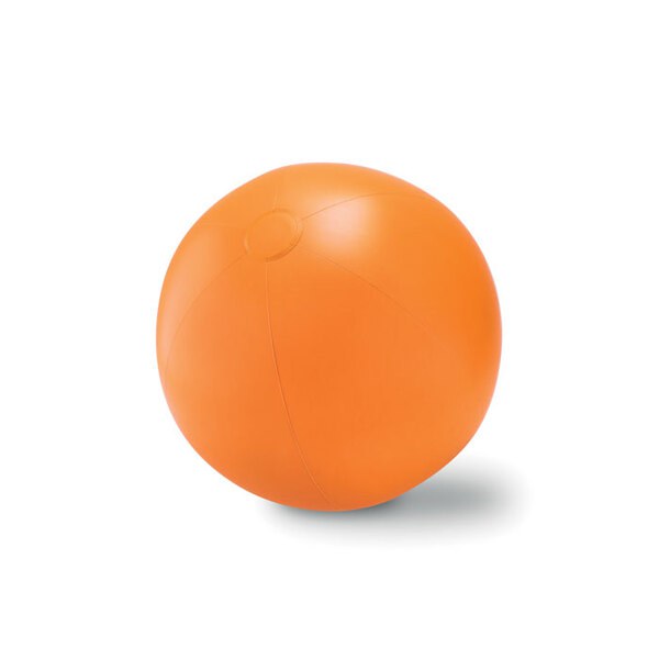 PLAY Giant 40cm PVC Inflatable Beach Ball Fun - GiftRetail MO8956
