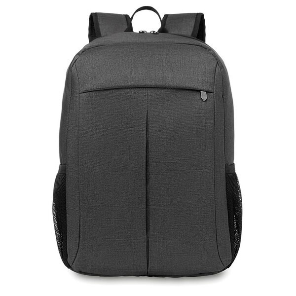 STOCKHOLM BAG Mochila 360D jaspe - GiftRetail MO8958