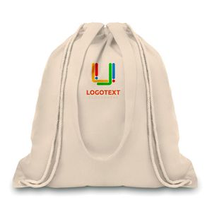 MOIRA Mochila en canvas con asas