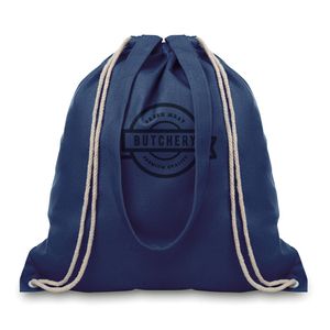 MOIRA Mochila en canvas color y asas - GiftRetail MO9041