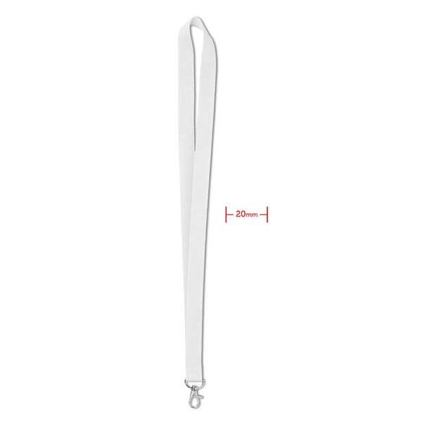 SIMPLE LANY Lanyard 20 mm - GiftRetail MO9058