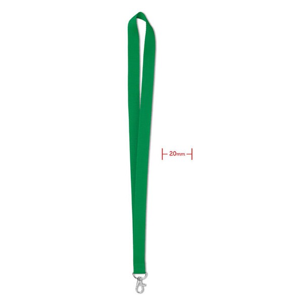 SIMPLE LANY Lanyard 20 mm - GiftRetail MO9058