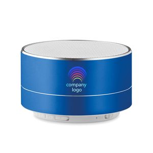 SOUND Altavoz inalámbrico aluminio - GiftRetail MO9155