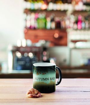 SUBLIDARK Magic Color-Changing Sublimation Mug 300ml