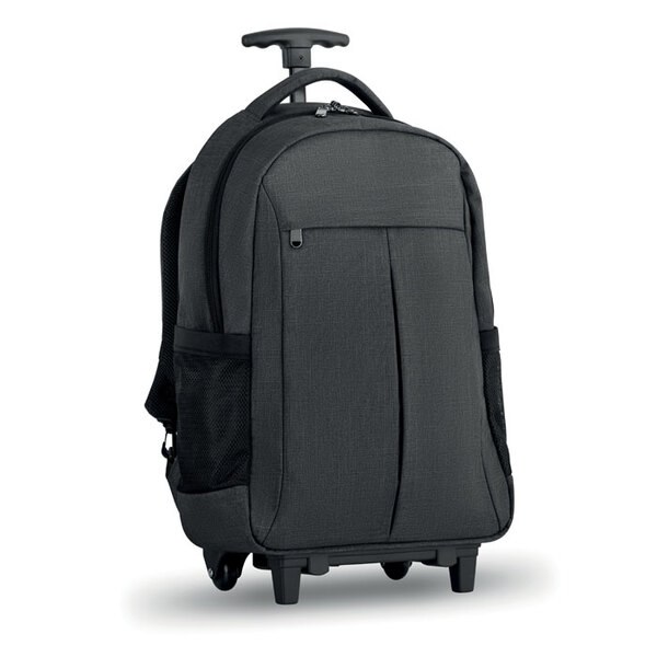 STOCKHOLM TROLLEY Mochila Trolley Eco con Seguridad Antirrobo - GiftRetail MO9179