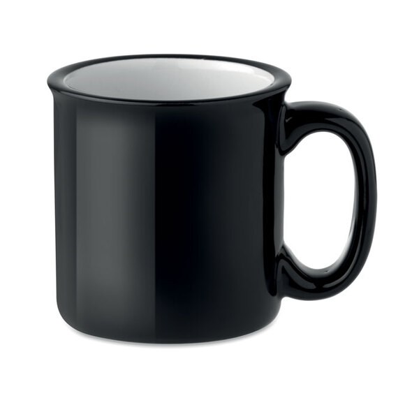 TWEENIES Vintage Ceramic Mug 240ml with Dishwasher Safe Design - GiftRetail MO9243