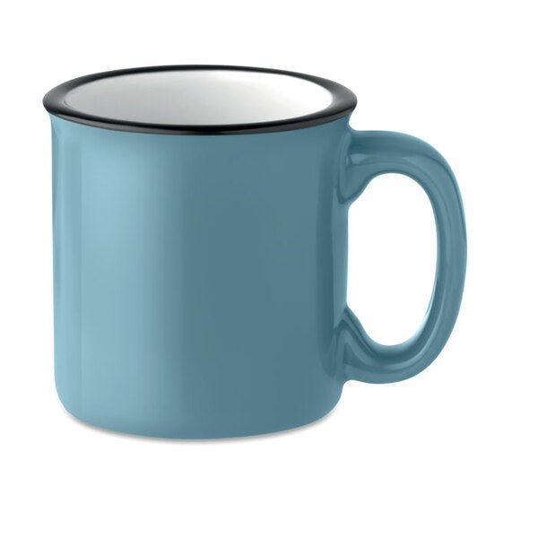 TWEENIES Vintage Ceramic Mug 240ml with Dishwasher Safe Design - GiftRetail MO9243