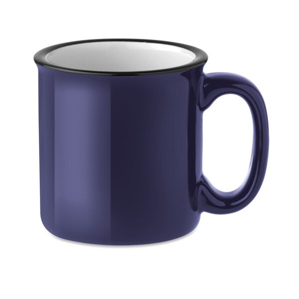 TWEENIES Vintage Ceramic Mug 240ml with Dishwasher Safe Design - GiftRetail MO9243