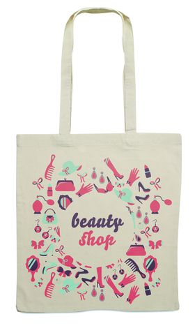 COTTONEL Eco-Friendly 140gr/m² Cotton Shopping Tote Bag