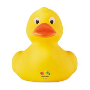 DUCK Pato Antiestrés de PVC Mediano - GiftRetail MO9279