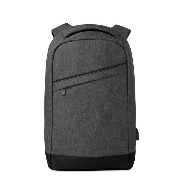 BERLIN Mochila antirrobo jaspeada - GiftRetail MO9294