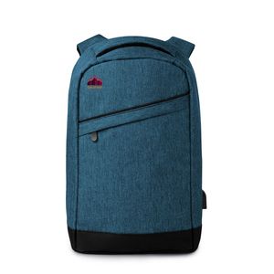 BERLIN Mochila antirrobo jaspeada