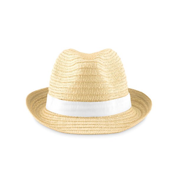 BOOGIE Sombrero de paja - GiftRetail MO9341