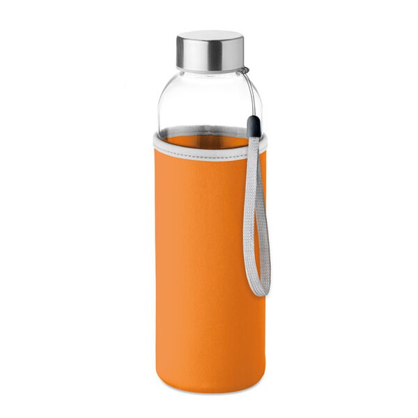 UTAH GLASS Botella de cristal de 500 ml - GiftRetail MO9358