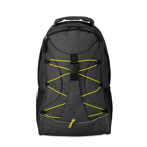 GLOW MONTE LEMA Mochila fluorescente - GiftRetail MO9412