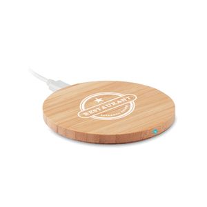 RUNDO Cargador inalámbrico bambú     MO9434-