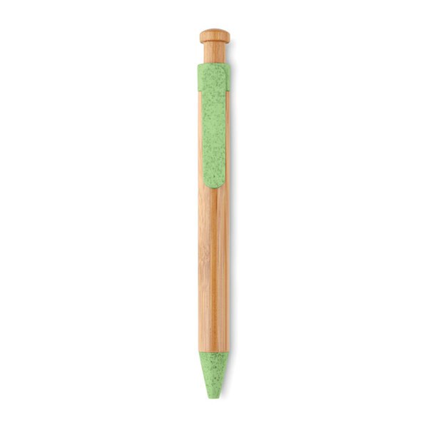 TOYAMA Bolígrafo de bambú - GiftRetail MO9481