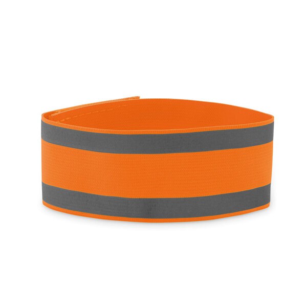 VISIBLE ME High Visibility Lycra Sports Armband for Outdoor Activities - GiftRetail MO9529