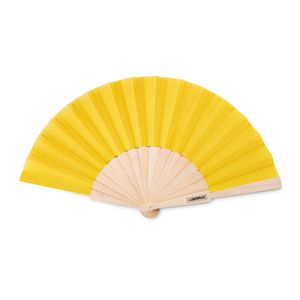 FANNY WOOD Abanico madera - GiftRetail MO9532