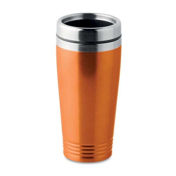 RODEO COLOUR Premium Double Wall Stainless Steel Travel Mug - GiftRetail MO9618