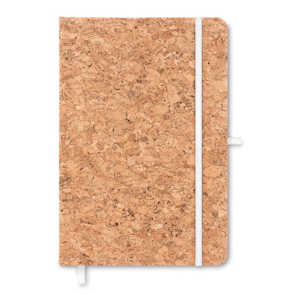 SUBER Libreta A5 con corcho - GiftRetail MO9623