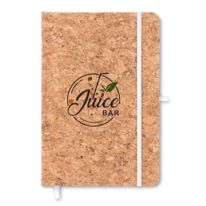 SUBER Libreta A5 con corcho - GiftRetail MO9623