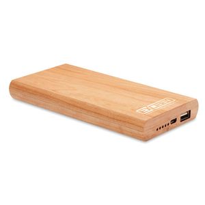 ARENAPOWER Power bank 4000 mAh bambú