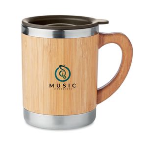 MOKKA Vaso de acero inoxidable 300ml MO9689-