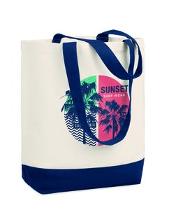 KLEUREN BAG Bolsa de compra canvas - GiftRetail MO9816